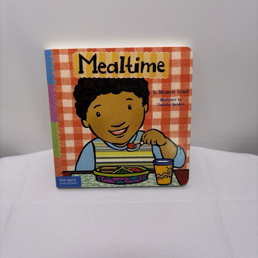 Mealtime by Elizabeth Verdick (2011, Children's Board Books)